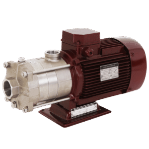 Bơm ly tâm trục ngang đa tầng cánh DHF